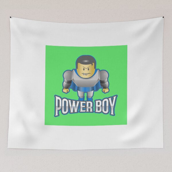 Item preview, POWER BOY designed and sold by SnazzyBat.