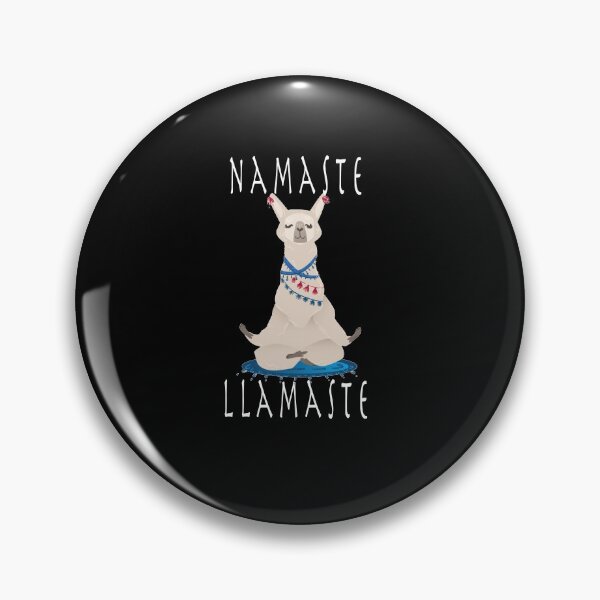Item preview, Llamaste Cute, Funny Meditating Yoga Llama Namaste Workout  Tank Top for Women designed and sold by Dadya.