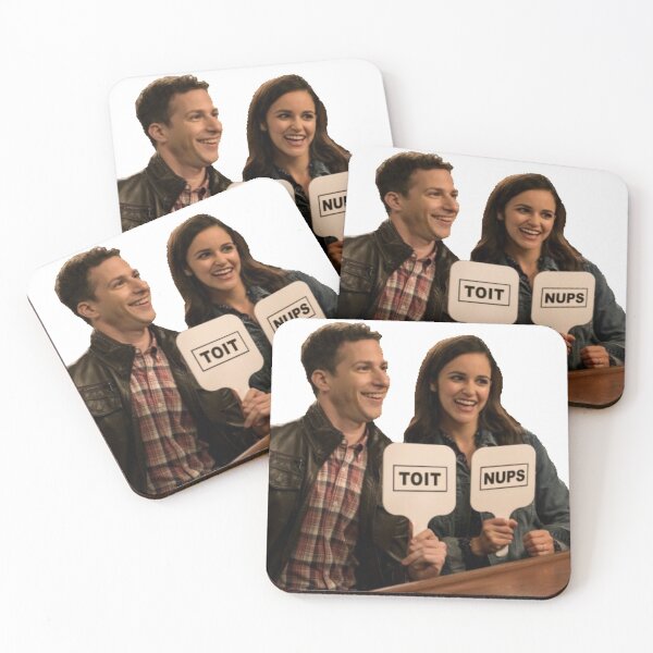Item preview, Jake and Amy  designed and sold by Big-time-shop.