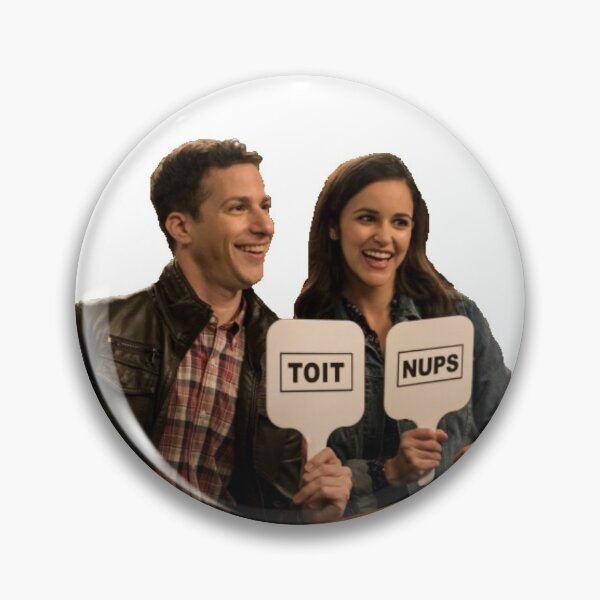 Item preview, Jake and Amy  designed and sold by Big-time-shop.