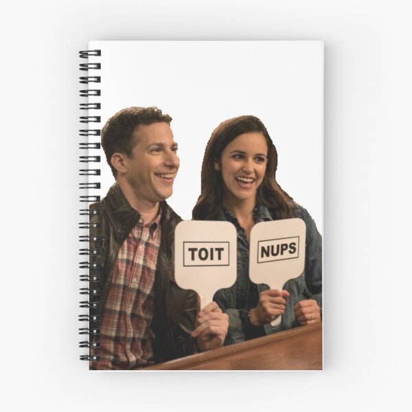 Item preview, Jake and Amy  designed and sold by Big-time-shop.