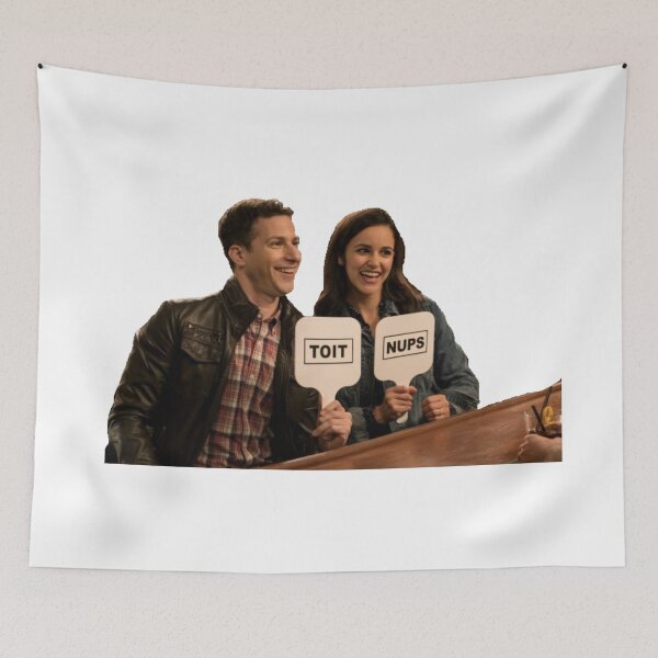 Item preview, Jake and Amy  designed and sold by Big-time-shop.