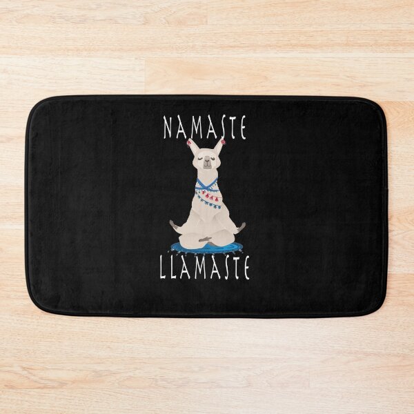Item preview, Llamaste Cute, Funny Meditating Yoga Llama Namaste Workout  Tank Top for Women designed and sold by Dadya.