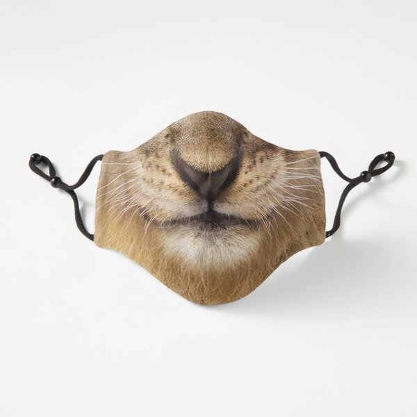 Baby Lion, Baby Animals Art Print by Synplus Fitted 3-Layer