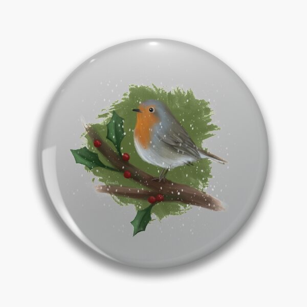 Item preview, ‘Little Red Robin’ - Robin designed and sold by franelih.