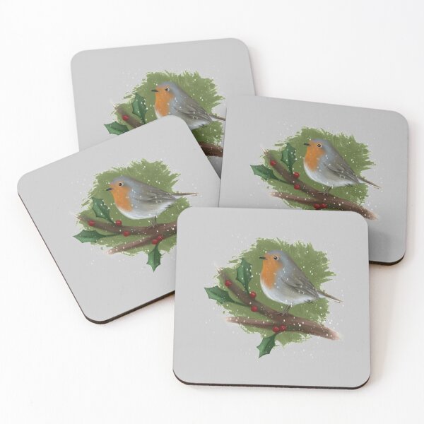 Item preview, ‘Little Red Robin’ - Robin designed and sold by franelih.