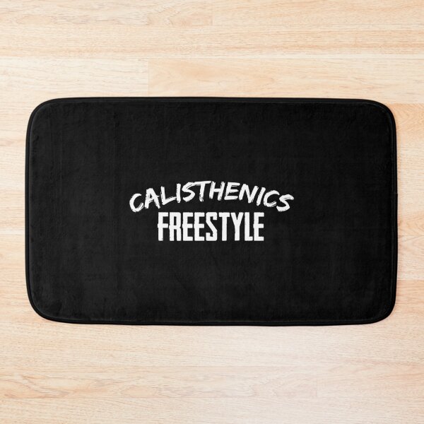 Item preview, Freestyle calisthenics workout perfect for the park designed and sold by Nessshirts.