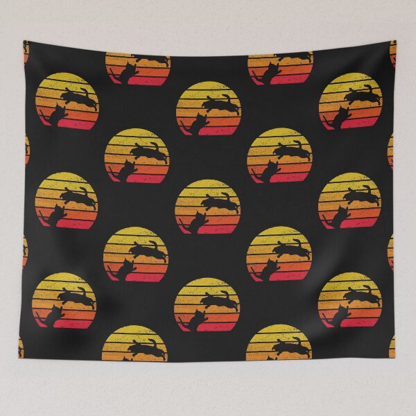Item preview,  Retro sun cat designed and sold by WOWSOMETHINGNEW.