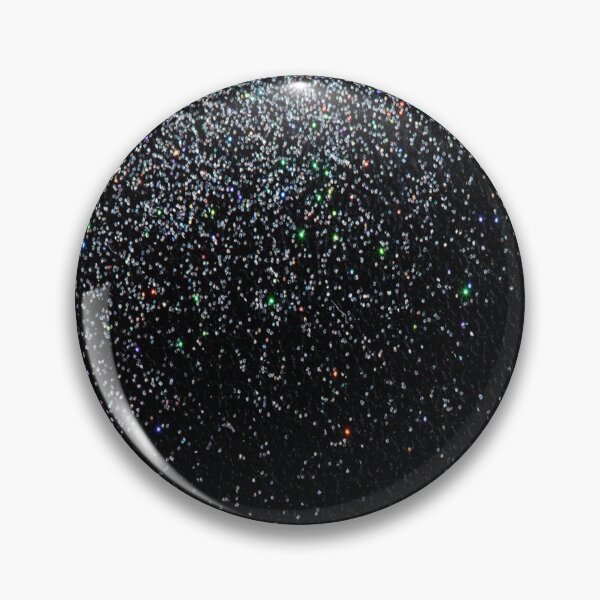 Item preview, black silver glitter designed and sold by virilamissa.