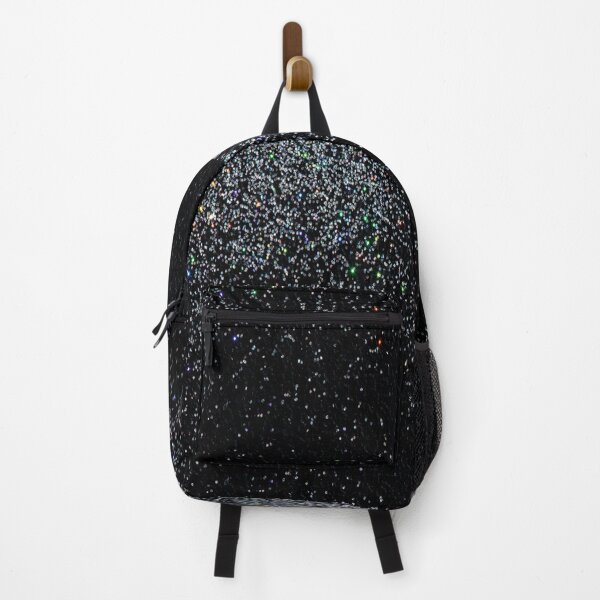 Item preview, black silver glitter designed and sold by virilamissa.