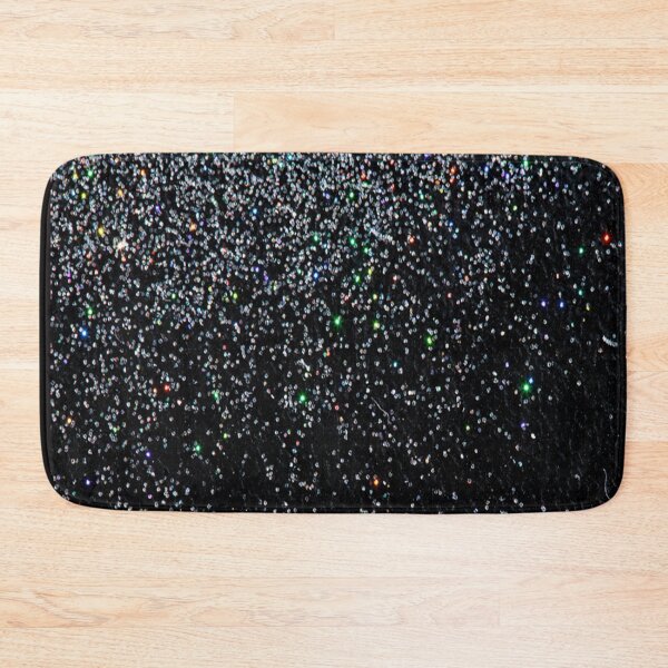 Item preview, black silver glitter designed and sold by virilamissa.