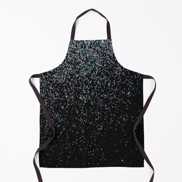 Item preview, black silver glitter designed and sold by virilamissa.