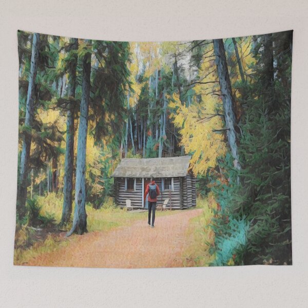 Item preview, Canada nature landscape designed and sold by AnnaAndVibes.