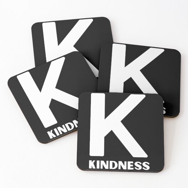 Item preview, K is for KINDNESS designed and sold by Apoorv Choudhary.