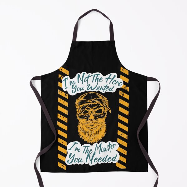 Item preview, I'm Not The Hero You Wanted I'm The Monster You Needed designed and sold by Kissane art.