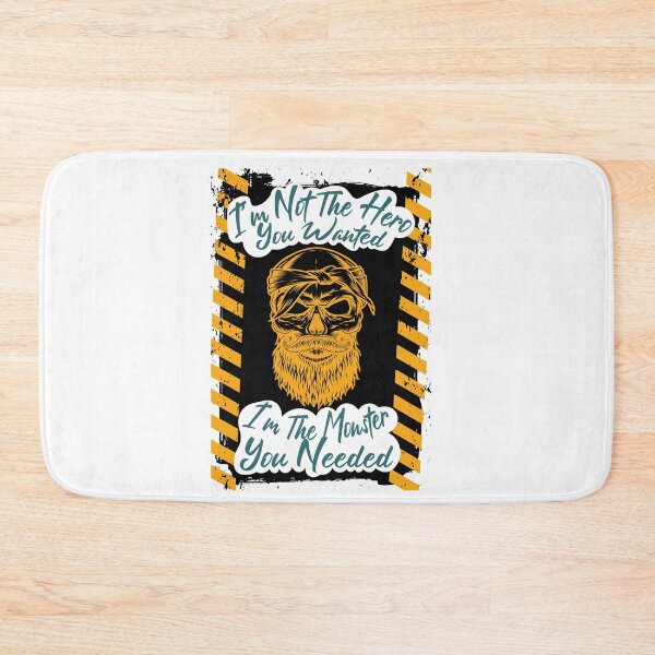 Item preview, I'm Not The Hero You Wanted I'm The Monster You Needed designed and sold by Kissane art.