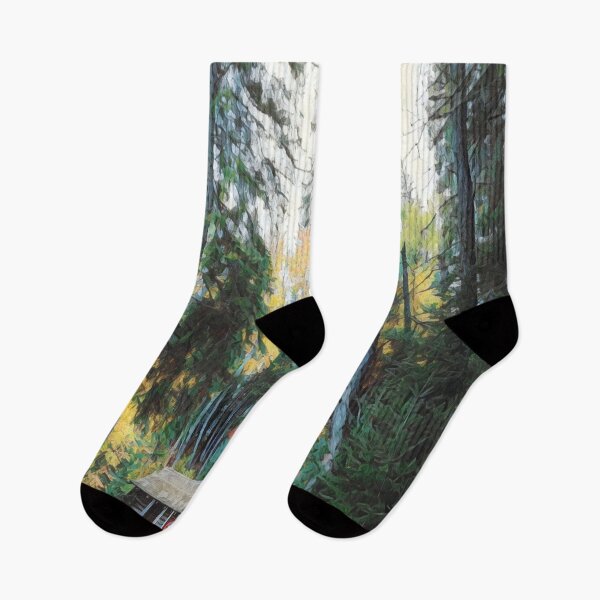 Item preview, Canada nature landscape designed and sold by AnnaAndVibes.