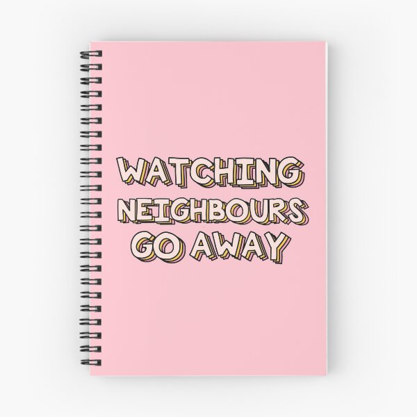 Item preview, Watching Neighbours Go Away designed and sold by holbytv.