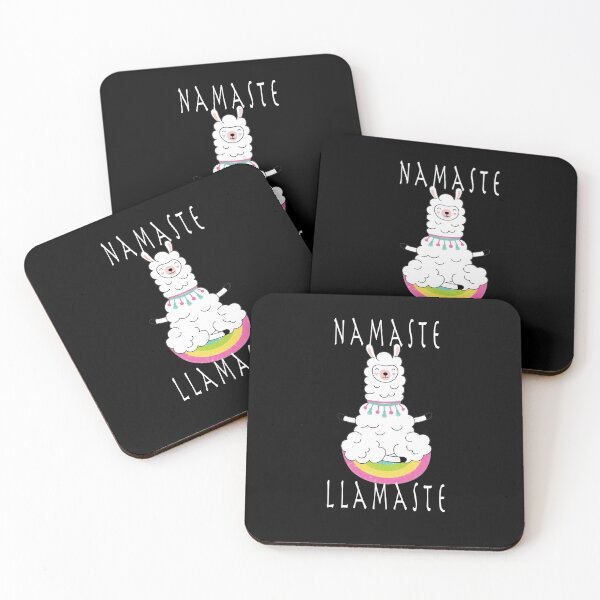 Item preview,  Llamaste Cute, Funny Meditating Yoga Llama Namaste Workout  Tank Top for Women designed and sold by Dadya.