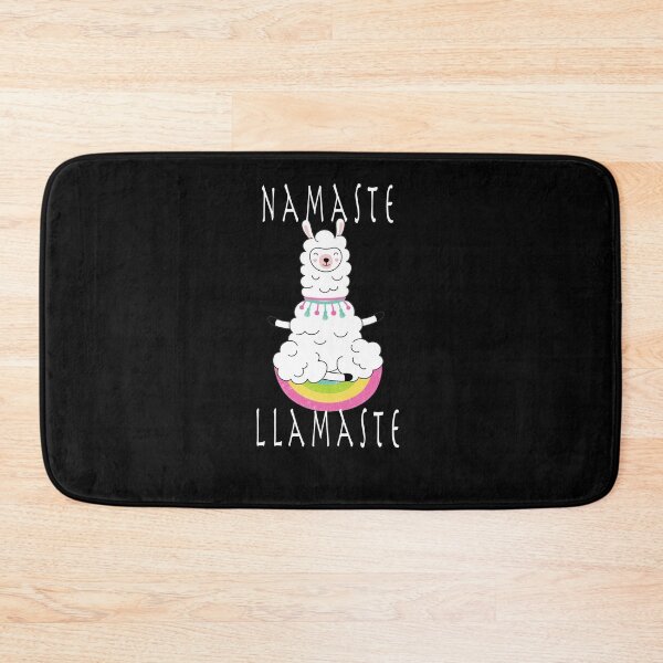 Item preview,  Llamaste Cute, Funny Meditating Yoga Llama Namaste Workout  Tank Top for Women designed and sold by Dadya.