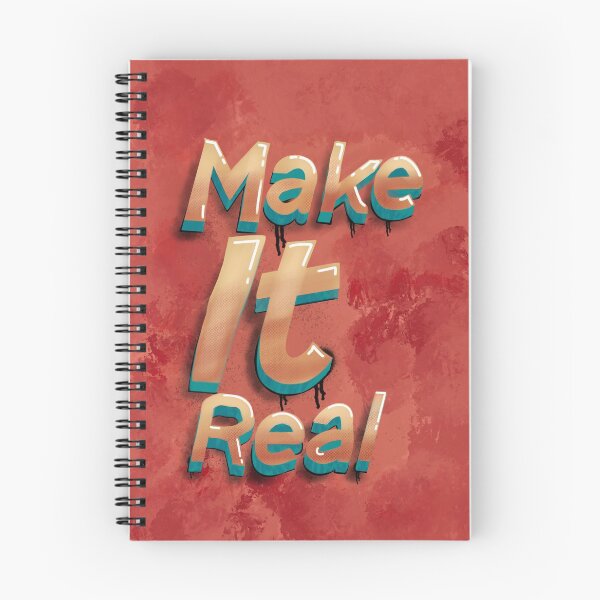 Item preview, Make it real - Inspiration Motivation designed and sold by storeofjoseph.