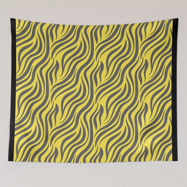 Item preview, Animalier is a neutral - zebra yellow designed and sold by quoting.