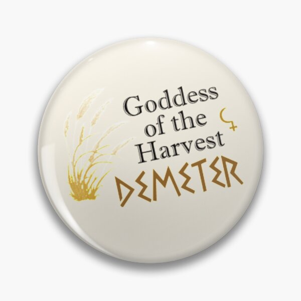 Item preview, Demeter, Goddess of the Harvest designed and sold by Prints4Pagans.