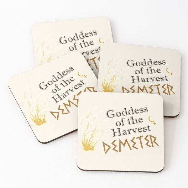 Item preview, Demeter, Goddess of the Harvest designed and sold by Prints4Pagans.