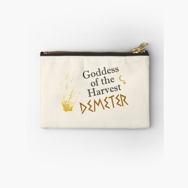Item preview, Demeter, Goddess of the Harvest designed and sold by Prints4Pagans.