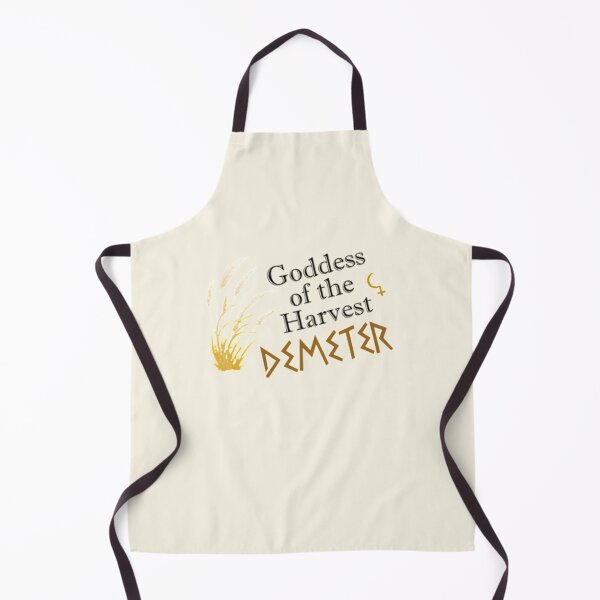 Item preview, Demeter, Goddess of the Harvest designed and sold by Prints4Pagans.