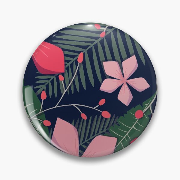 Item preview, Tropical Pattern with flowers designed and sold by truffleivy.