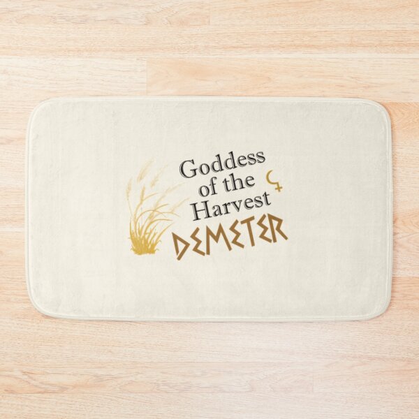 Item preview, Demeter, Goddess of the Harvest designed and sold by Prints4Pagans.