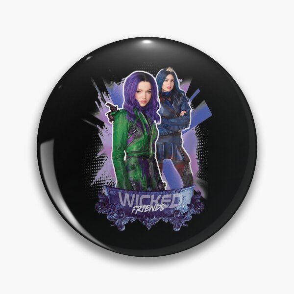 Item preview, Descend 3 Mal and Evie Wicked Friends designed and sold by dimassimolakeis.