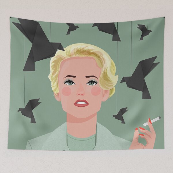 Item preview, Tippi in the birds designed and sold by jordisabate.