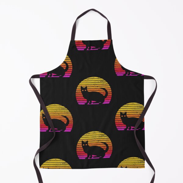 Item preview, Retro sun cat designed and sold by WOWSOMETHINGNEW.