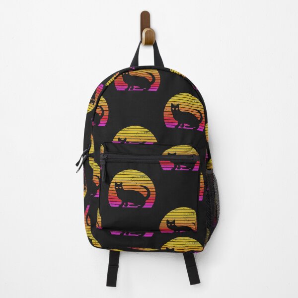 Item preview, Retro sun cat designed and sold by WOWSOMETHINGNEW.