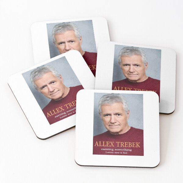 Item preview, Alex Trebek designed and sold by Azhastor.