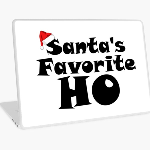 Item preview, Santa's Favorite HO T-Shirt designed and sold by Zone-Graphics.