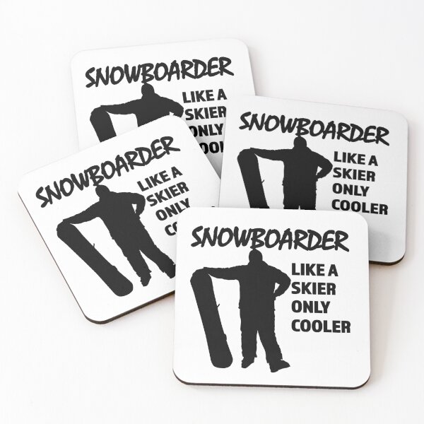 Item preview, Snowboarder - Like A Skier Only Cooler - Great Gift for Snowboarders designed and sold by Richard529.