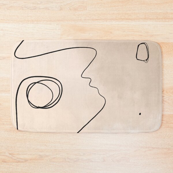 Item preview, Scandinavian abstract line art designed and sold by trajeado14.