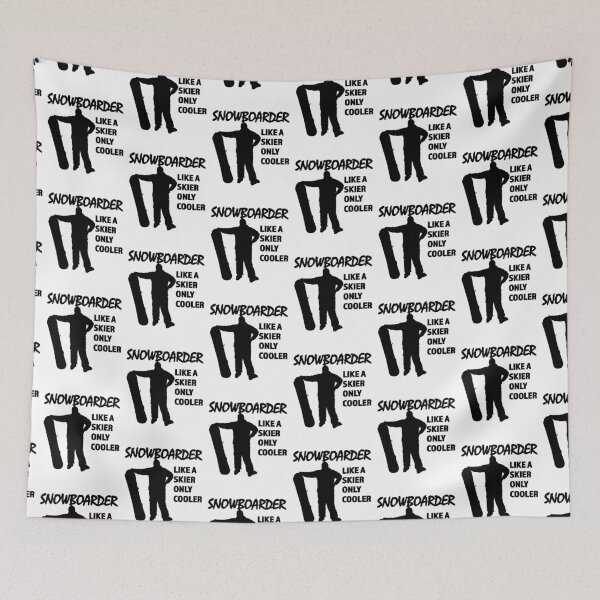 Item preview, Snowboarder - Like A Skier Only Cooler - Great Gift for Snowboarders designed and sold by Richard529.