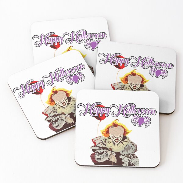 Item preview, Beautiful and Cute Clown for a Happy Halloween  designed and sold by Shekevara.