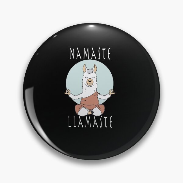 Item preview,  Llamaste Cute, Funny Meditating Yoga Llama Namaste Workout  Tank Top for Women designed and sold by Dadya.