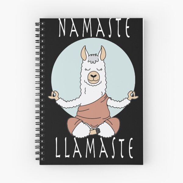 Item preview,  Llamaste Cute, Funny Meditating Yoga Llama Namaste Workout  Tank Top for Women designed and sold by Dadya.