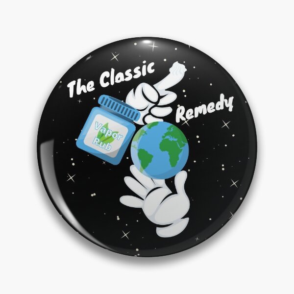 Item preview, Classic Remedy Vapor Rub The World designed and sold by GleamingGiant.