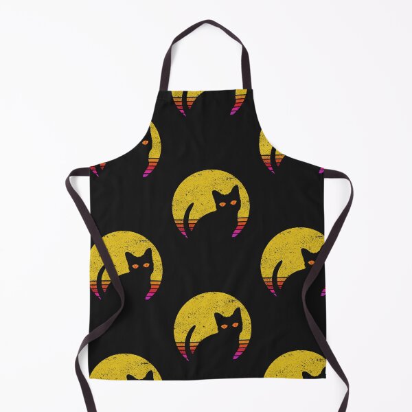 Item preview, Retro sun cat designed and sold by WOWSOMETHINGNEW.