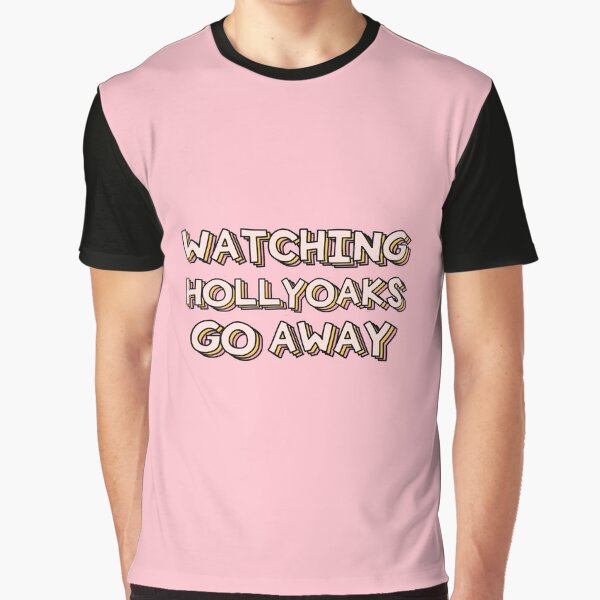 Artikel-Vorschau von Hollyoaks beim Weggehen zusehen, designt und verkauft von holbytv.