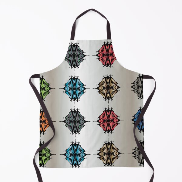 Item preview, abstract colorful decorative illustration pattern3 designed and sold by ErhanArt.