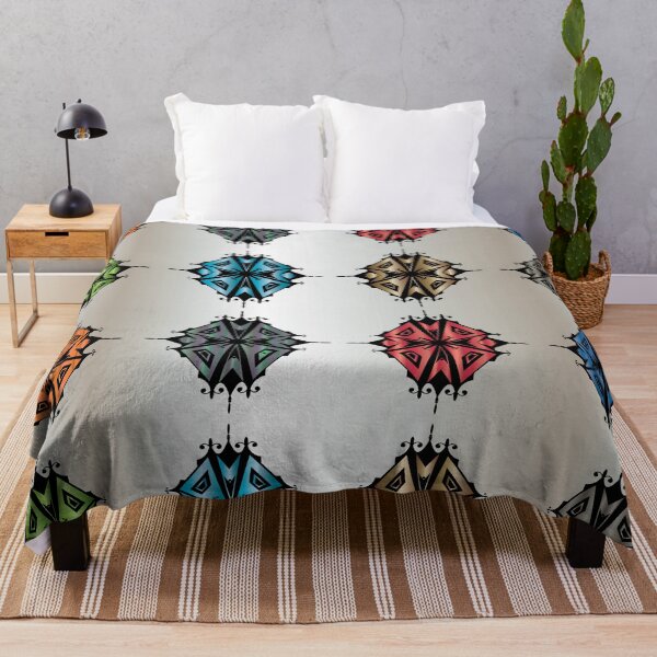 Item preview, abstract colorful decorative illustration pattern3 designed and sold by ErhanArt.