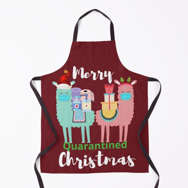 Item preview, Merry Quarantined Christmas, pandemic holiday, quarantine holiday, christmas quarantined designed and sold by davlinaArt.